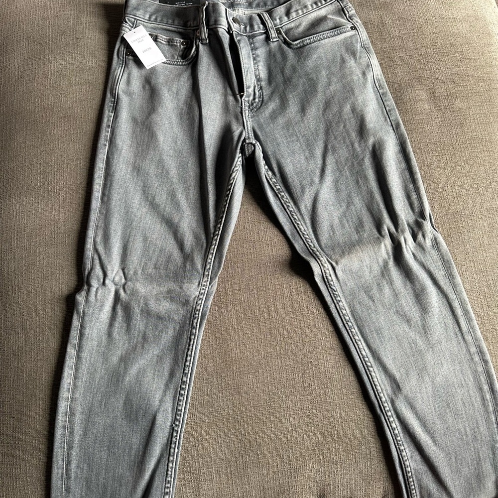 Men's Gray Jeans